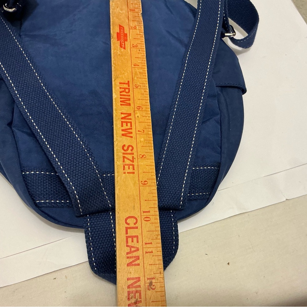Kipling Navy Blue Backpack - Picture 6 of 7
